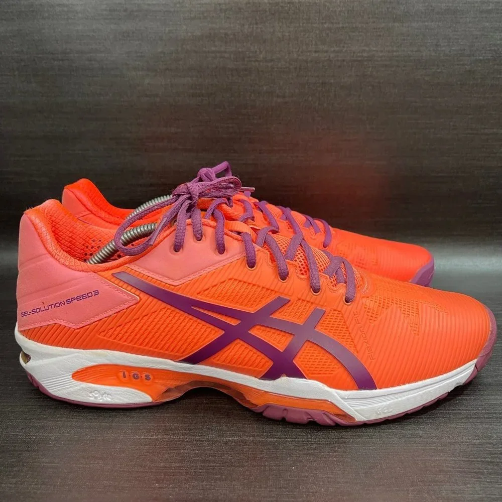 Asics Gel Solution Speed 3 Women’s size 11 Tennis Athletic Court Shoes NEW